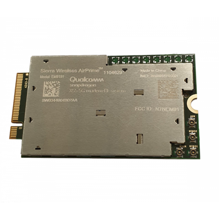 Semtech Qualcomm SDX55 Sierra AirPrime EM9191 5G NR Sub-6 GHz Module - Obrázek 2