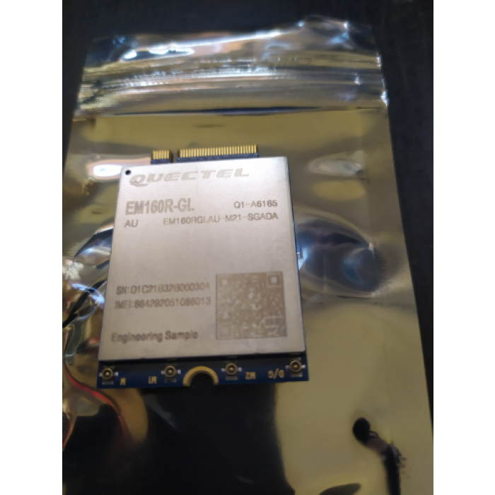 Quectel EM160R-GL EM16-G Quectel LTE-A M.2 IoT/M2M DL 5xCA Cat 16 Module ( global ) , 1GBit / 150MBit 5G+ ready – Bild 2