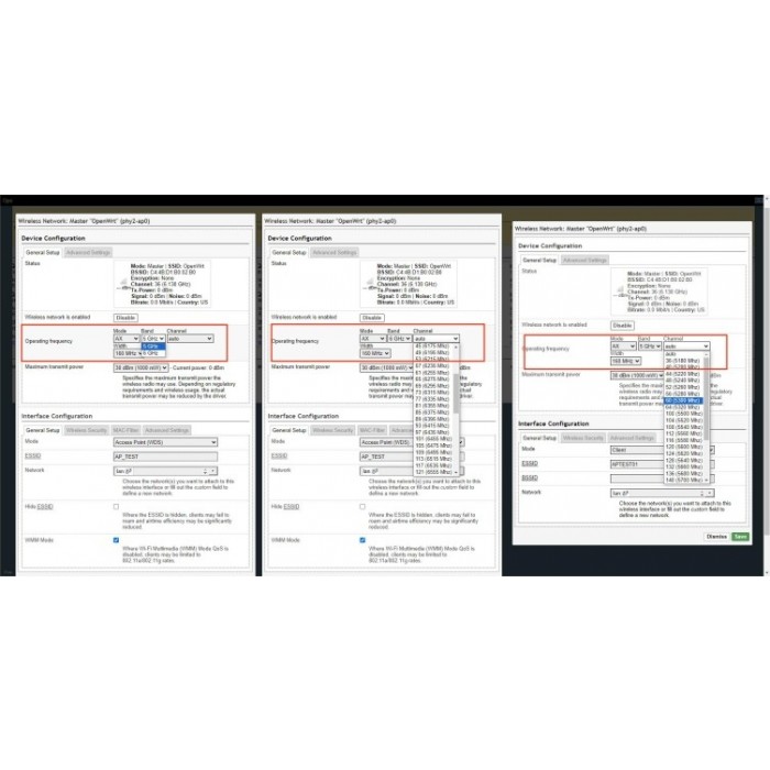 DR4029 LV IPQ 4029 Dakota 716MHz ARM7 CPU / 2x GE Port / Dual Band 802.11ac Wave 2 MU-MIMO, LTE Gateway, Multi-function Embedded Board with on-board WiFi - Image 2