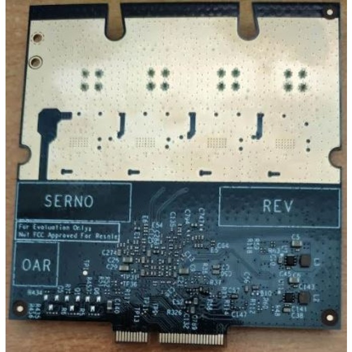 524WiFi WiFi6E DRiver 9074-6E Qualcomm PN02.7 Single band 6GHz QCN9024 / QCN9024 WIFI6E (11AX) 4X4 MU-MIMO MODULE, M.2 E key, Pro+ - Obrázek 2