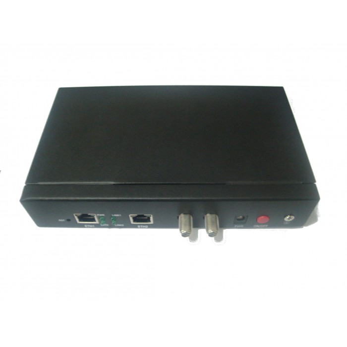 Wodaplug EOC Slave - end unit 1 Gigabit port EOC1121L-S, 700Mbps, 1*GE LAN, 2*F, WEB Management