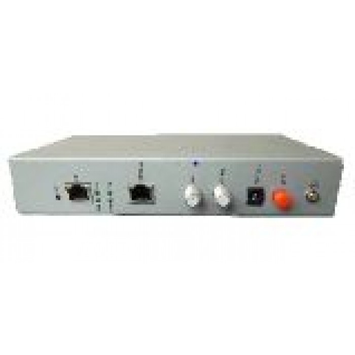 USED - Wodaplug EOC Indoor Master Control unit EOC1121L, 700Mbps, 2*LAN, 2*F, WEB Management – Bild 4