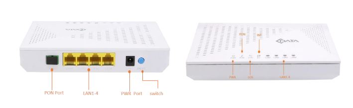 FD504G-X-R410 XPON ONU 4GE port, WEB Management, GPON / EPON auto detect, C-DATA – Bild 4