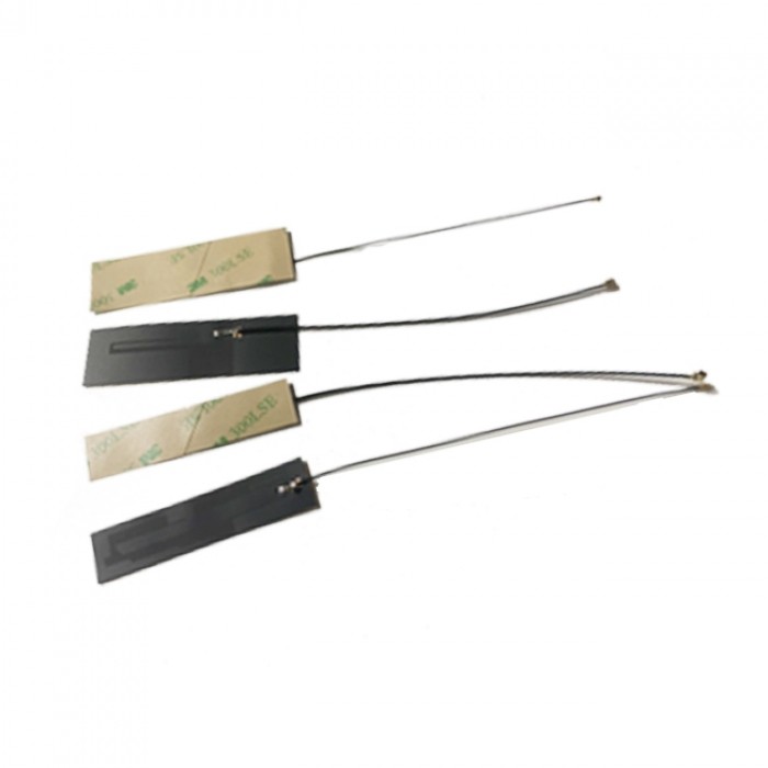 524WiFi internal FPC Dual Band 5dBi Antenna , 2.4GHz 5GHz with cable ufl IPEX 1 connector