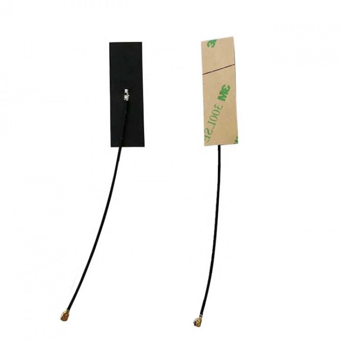 524WiFi internal FPC Dual Band 5dBi Antenna , 2.4GHz 5GHz with cable ufl IPEX 1 connector - Obrázek 2