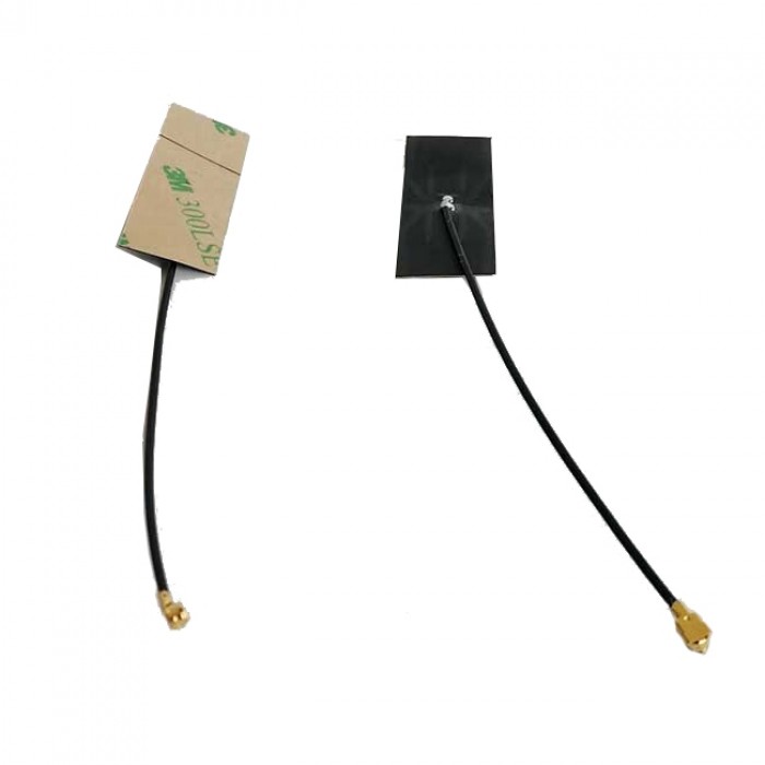 524WiFi internal FPC Dual Band 5dBi Antenna , 2.4GHz 5GHz with cable ufl IPEX 1 connector - Obrázek 3