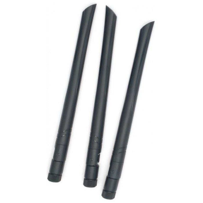 524wifi Whip6 5G 4G LTE Antenna 700MHz , 800 , 900 , 1800 , 2100 , 2600Mhz 6dBi SMA LTE male Connector - tuned