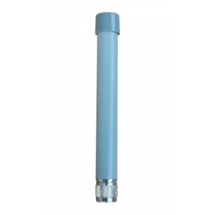524WiFi LTE pure 5G Outdoor OMNI directional antenna with cable for 4G/5G , 600 - 6000 MHz, 4dBi, N female + 1 cable to SMA male