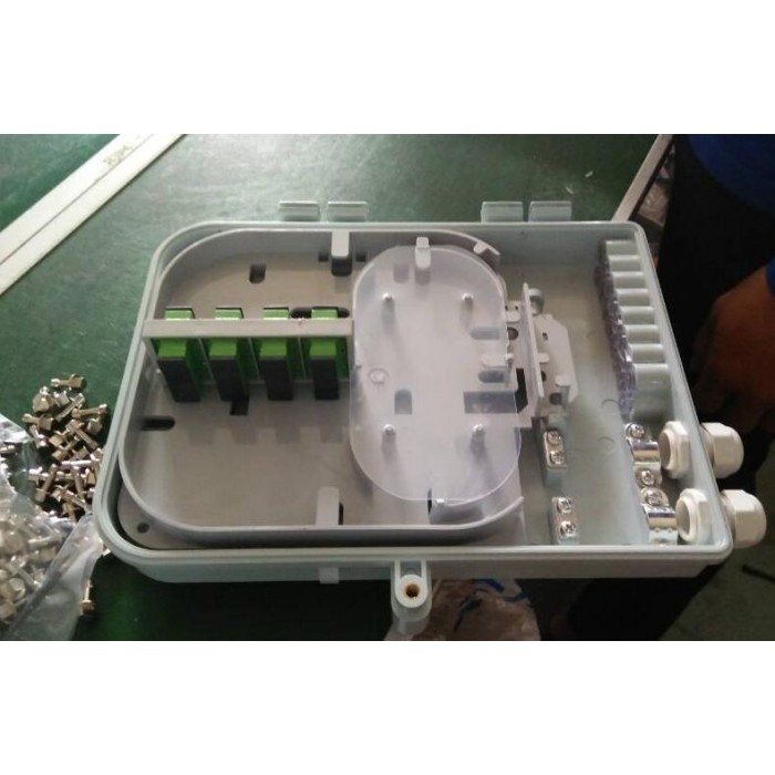 Wodaplug outdoor 16 port splitter FTTH PON BOX WDP02016C for mini PLC splitters – Bild 5