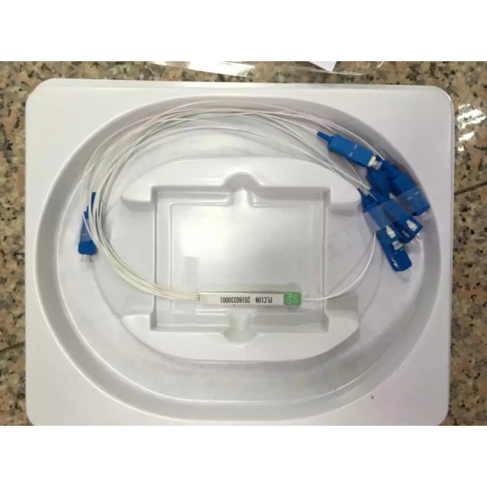 Wodaplug ® mini package optical PLC splitter 1 to 8 - with connector type LC/PC – Bild 2