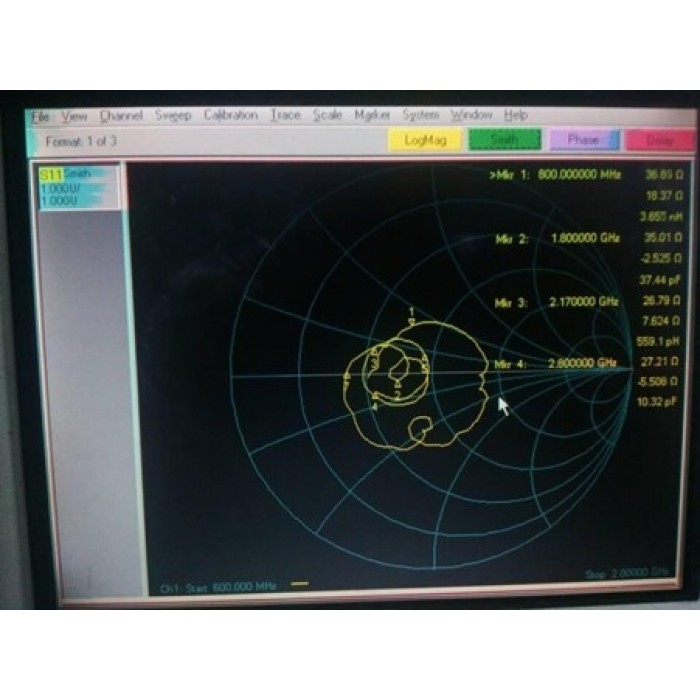 5G 4G LTE PUK Antenna 4615 3dB 700MHz - 2700MHz omnidirectional antenna PUK type SMA 524WIFI ProPlus serie - Obrázek 3