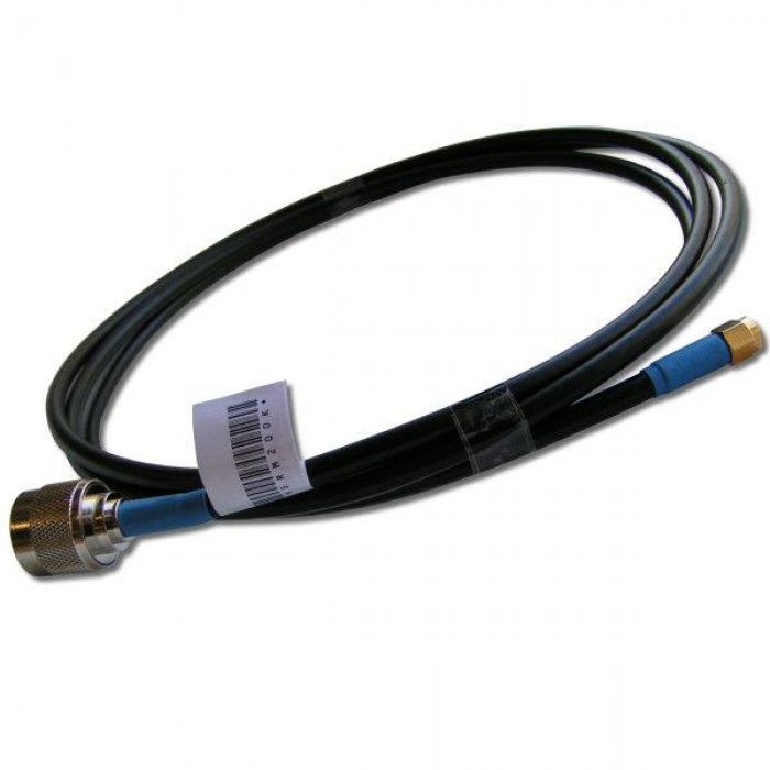 Pigtail 500cm RSMA-N/male (RF240TriLAN) 5GHz 2.4GHz WiFi cable