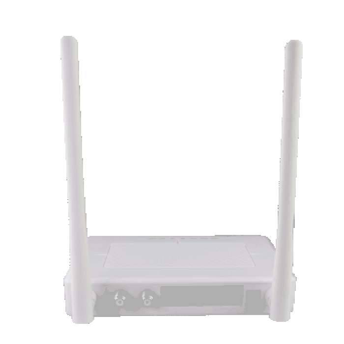 Wodaplug EOC Slave End unit +11n 2x2 MIMO WiFi EOC1121R4WL-R410, 600Mbps, WiFi, 4*LAN, 2*F, WEB Management