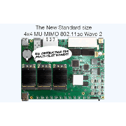 QCA9984 WLE1216V5-20 5GHz 4×4 MU-MIMO 802.11ac Wave 2 80+80MHz Module, single band, 20dBm, COMPEX - Obrázek 4
