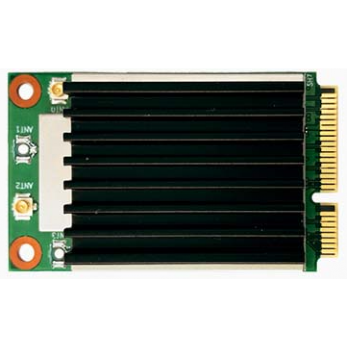 Sparklan WPEQ-276AX Mini PCIe MU-MIMO WiFi 6/6E module for the 6GHz band, Qualcomm Atheros QCN9072, 2T2R, 801.11ax
