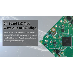 COMPEX WPJ428 Multi-function IPQ4028 Embedded Board, 710MHz CPU / 2x GE Port / Dual Band 802.11ac Wave 2, LTE Gateway – Bild 4