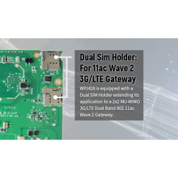 COMPEX WPJ428 Multi-function IPQ4028 Embedded Board, 710MHz CPU / 2x GE Port / Dual Band 802.11ac Wave 2, LTE Gateway – Bild 6