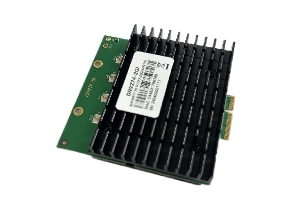 QCN6274 524 WiFi7 Driver DR9274-2.4G Qualcomm Single band 2.4GHz 802.11BE  4X4 MU-MIMO WI-FI 7 MODULE, M.2 E key, ProPlus series