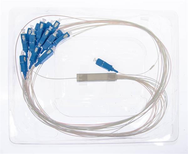 Wodaplug ® mini pacakge optical PLC splitter 1 to 32 - with connector type SC/PC – Bild 2