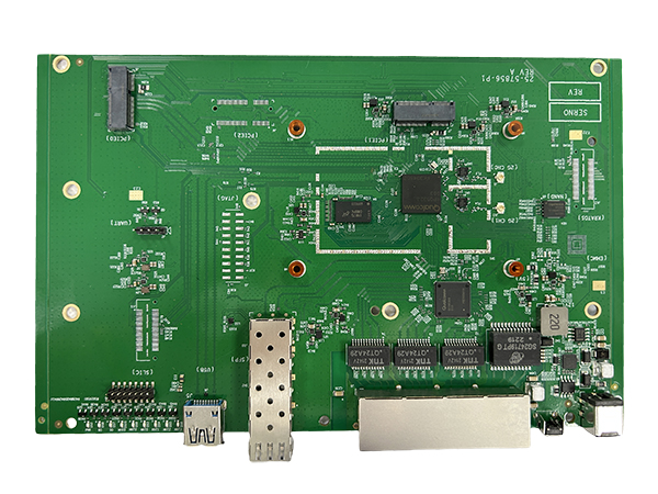 Qualcomm IPQ Miami DRiver 5332 802.11BE WIFI 7 Multifunction Main BOARD, 2x2 MU-MIMO OFMDA, Wi-Fi 7, Wallys, DR5332