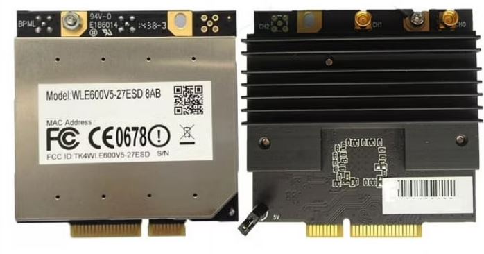 COMPEX WLE600V5-27 miniPCIe module, QCA9882, 802.11ac, 2*2MIMO, ESD protection, high power – Bild 2