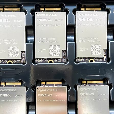 Quectel RM551E-GL 5G Sub-6GHz & mmWave M.2 Module, rel 17, Qualcomm Snapdragon x75 chipset – Bild 2