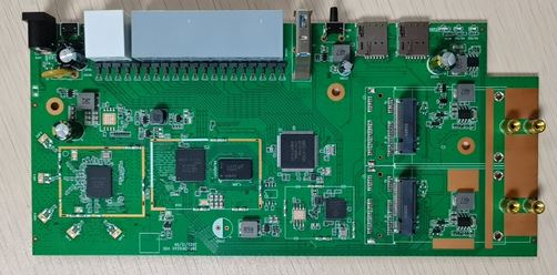 Mediatek MT7981 ZBT Z8102AX-M2-T truly 5G 4G LTE 2.4 + 5 GHz wifi router, metal body – Bild 3
