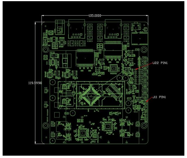 DR 5018 S 802.11AX 2x2 MU-MIMO OFMDA Tri Band Concurrent EMBEDDED BOARD, Qualcomm IPQ 5018, WiFi 6, Wallys, – Bild 5