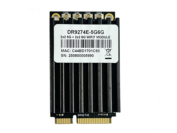 QCN9274 524WiFi WiFi7 DR9274E D5-7G Qualcomm Dual Band Dual Radio 5 -7 GHz 802.11BE 2X2 MU-MIMO DBDC WIFI7 miniPCIe MODULE, serie ProPlus