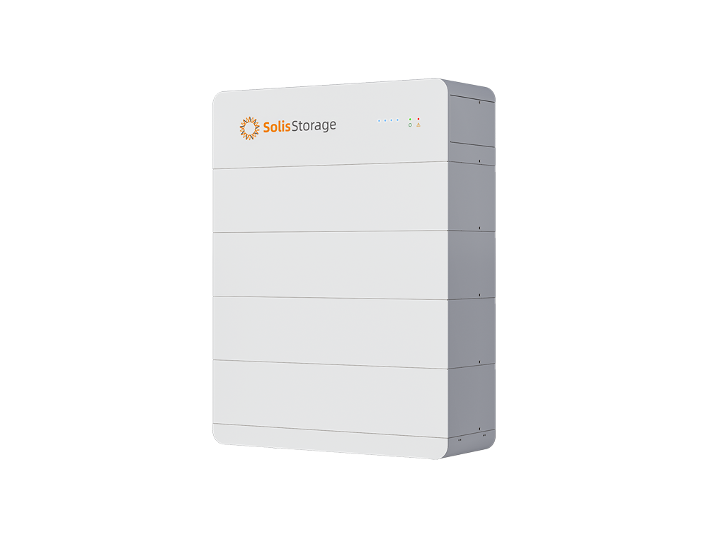 Solis FlexHome-H System; angeboten wird ein FlexHome-BAT5kWh-H Modul mit 5 kWh