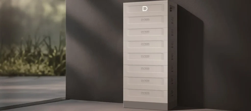 Dyness STACK100 Pro System; verkauft wird ein S51100 Pro Batteriemodul