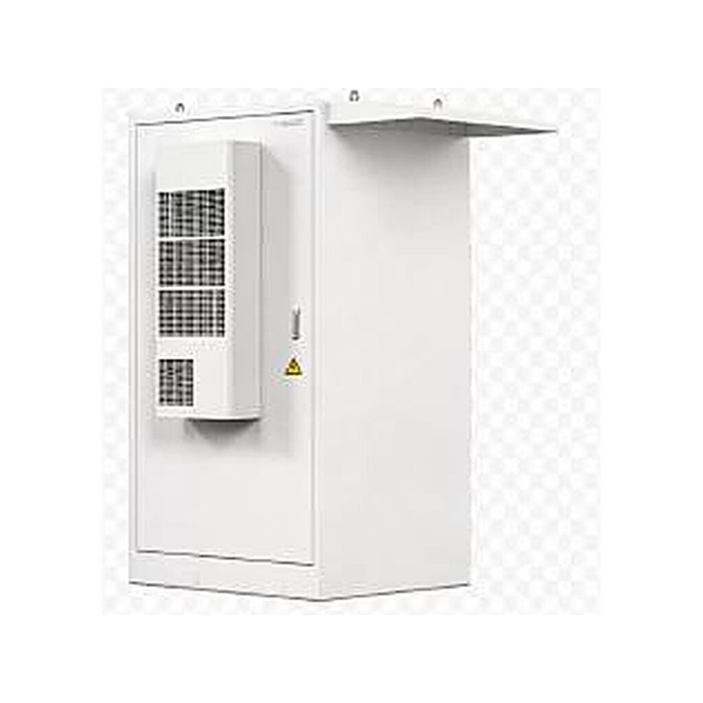 Industrieller Outdoor-Batterieschrank WodaTherm™ BDTN HV241 mit 241 kWh Speicherkapazität