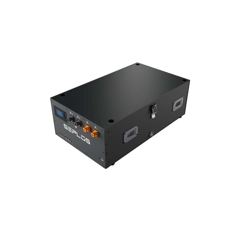 SEPLOS MASON-280 Standard 51,2 V 280 Ah 14,3 kWh LiFePO4 Rackbatterie
