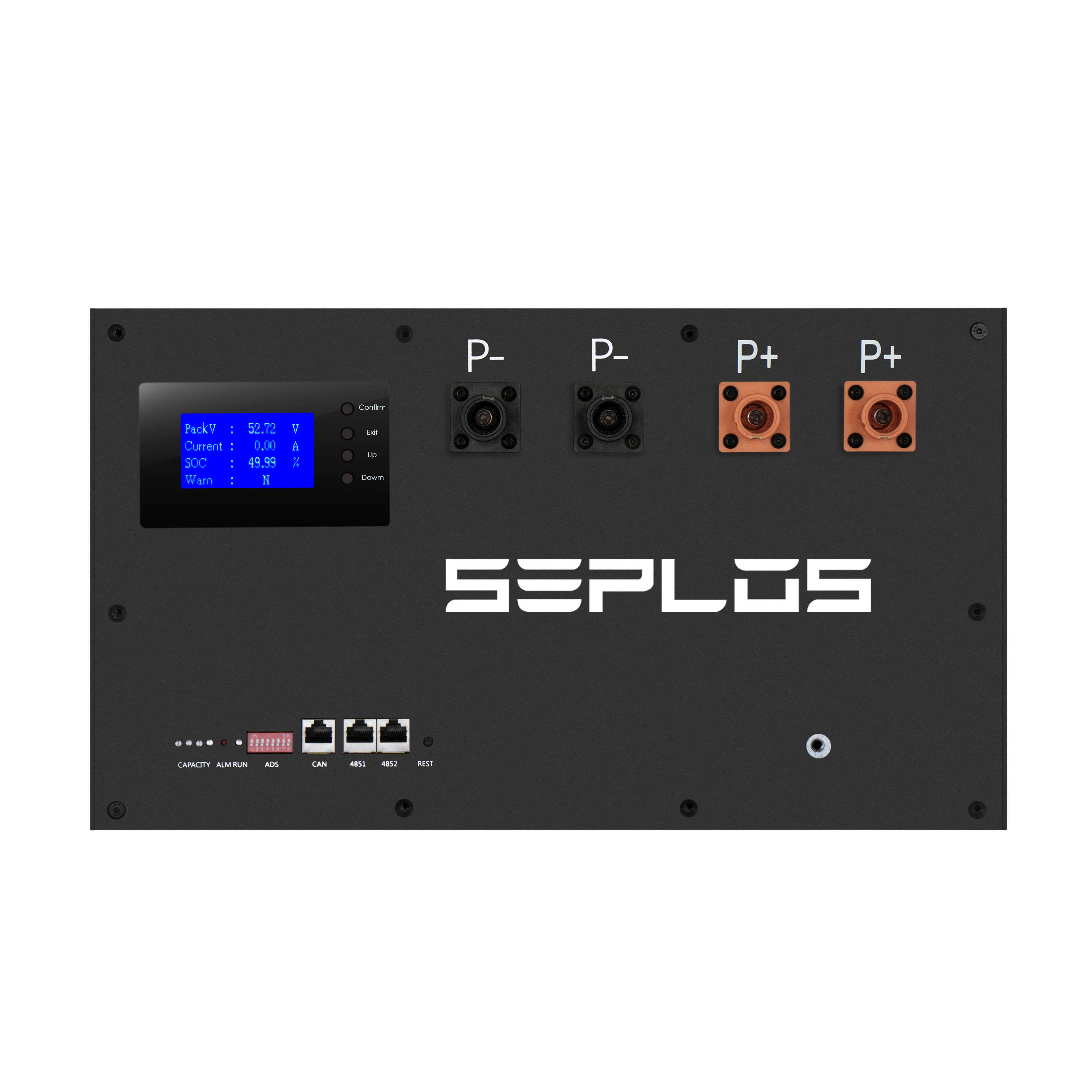 SEPLOS MASON-280 DIY-Kit – Gehäuse ohne Zellen, Ansicht 2