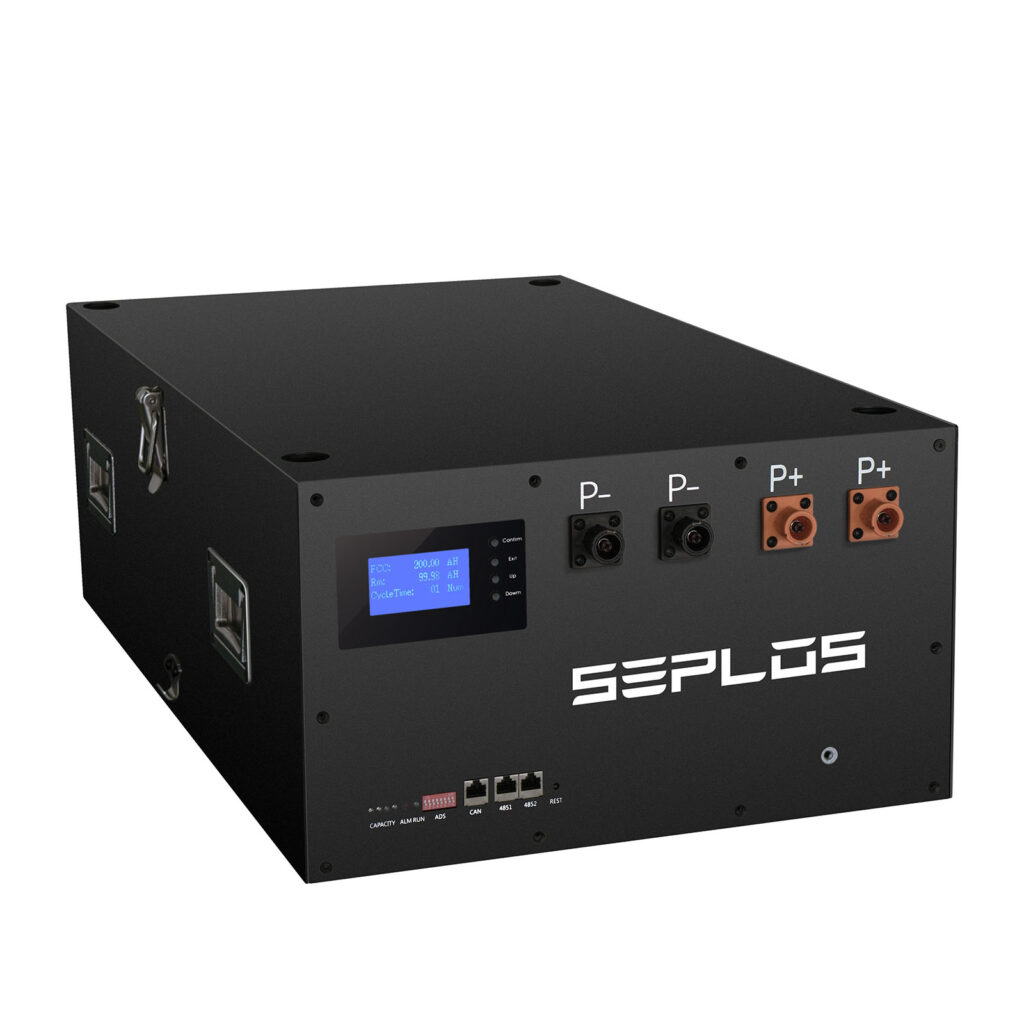 SEPLOS MASON-280 DIY-Kit – Gehäuse ohne Zellen, Ansicht 1
