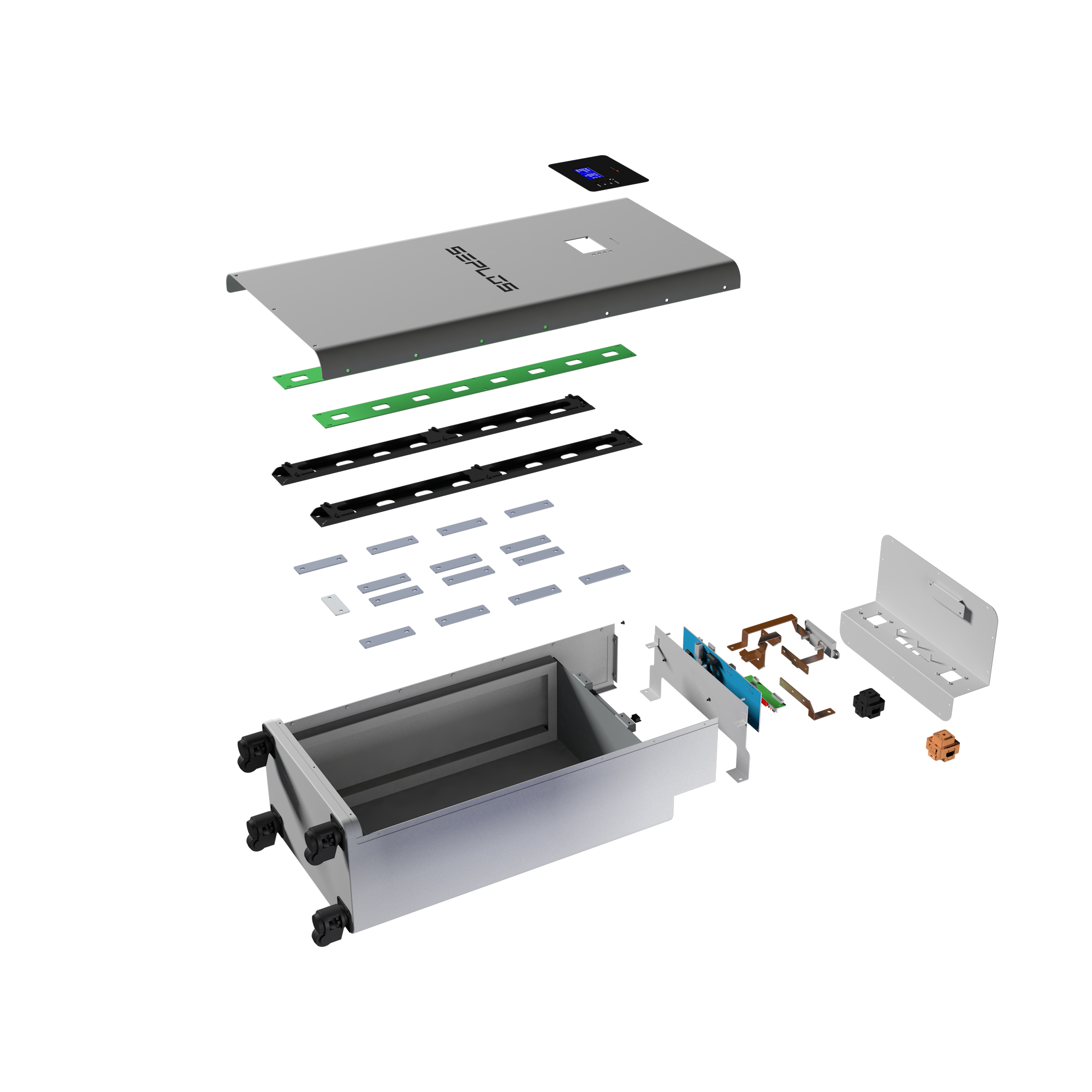 SEPLOS MASON-280L-N 16 kWh – Produktansicht 8