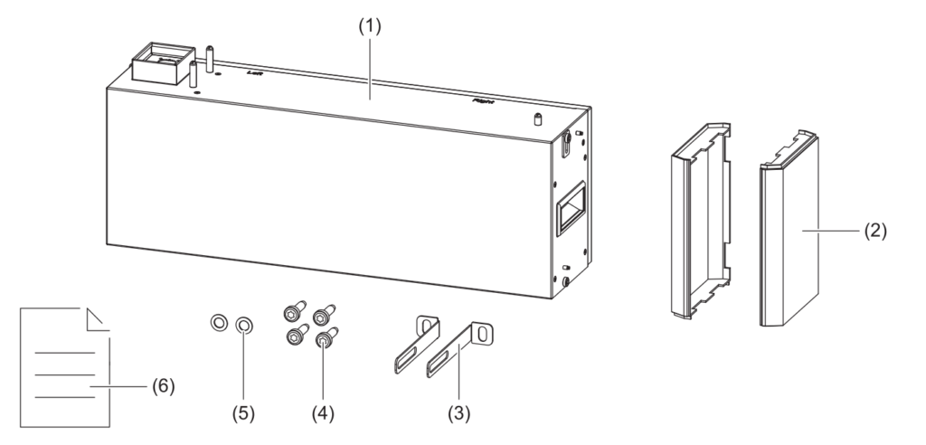 Fronius Reserva Module 3,15 kWh mit Abdeckungen und Montageteilen