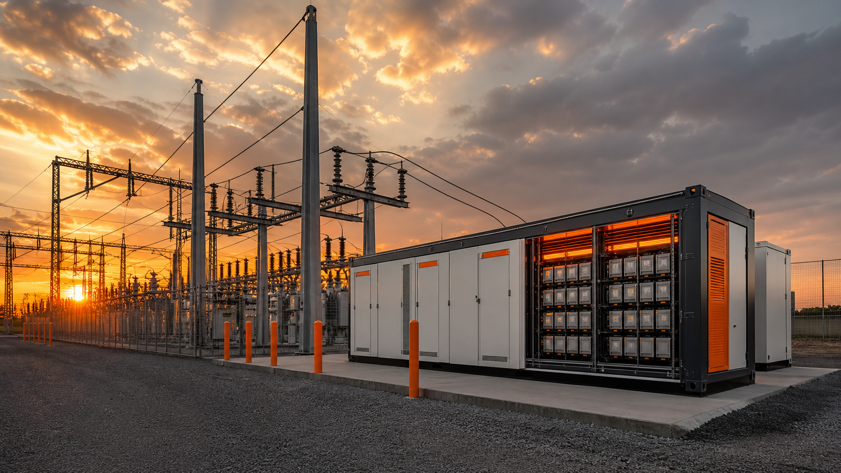 Storage can unlock grid capacity before a new power line is built