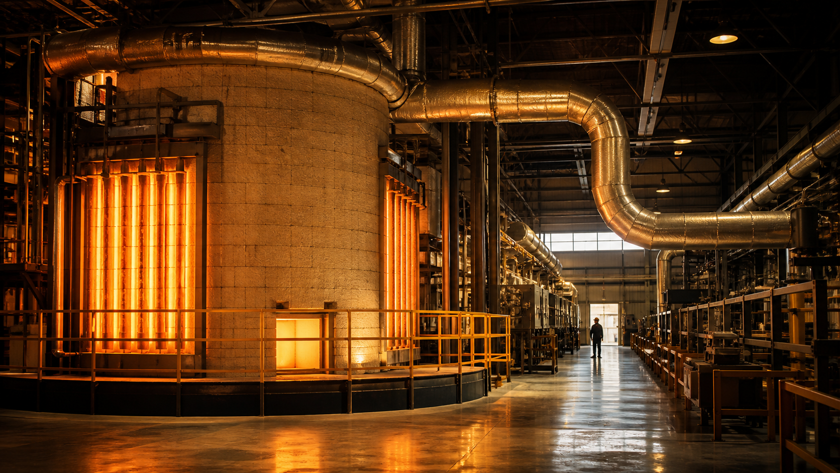 Industrial electrification turns stored heat into a controllable energy asset