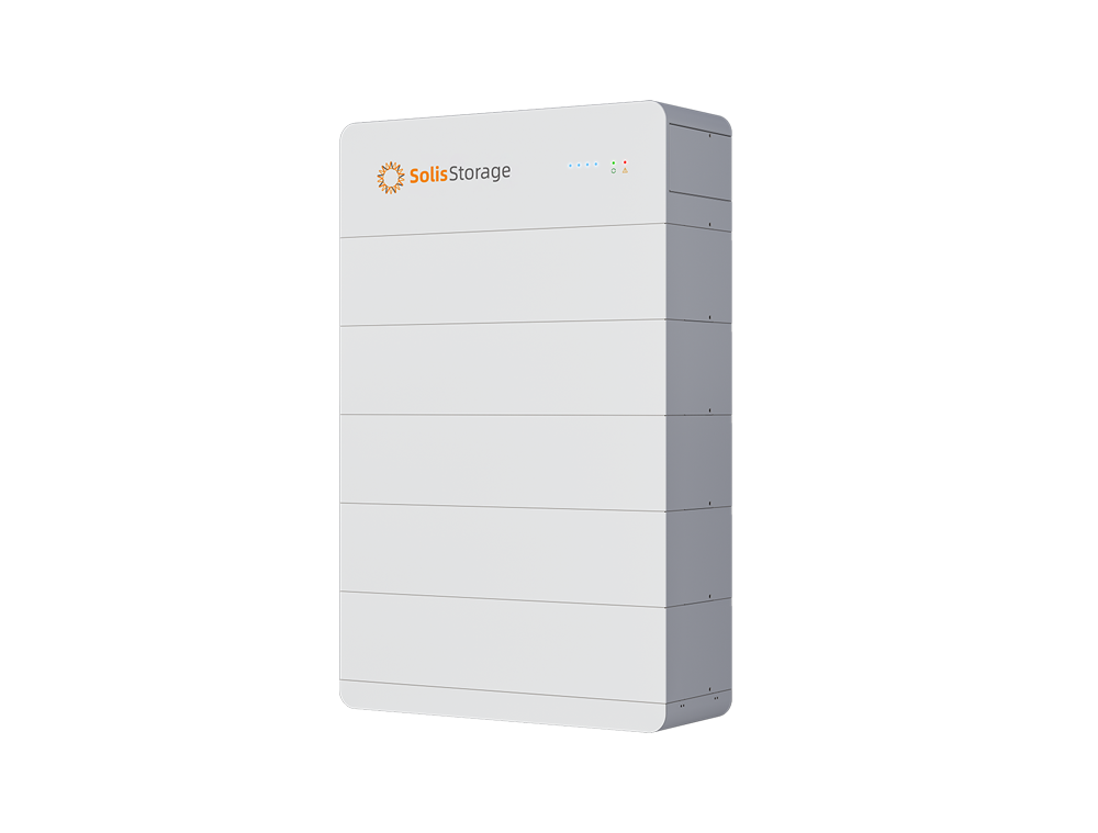 Solis FlexHome-L Turmkontext — ein FlexHome-BAT5kWh-L Modul separat