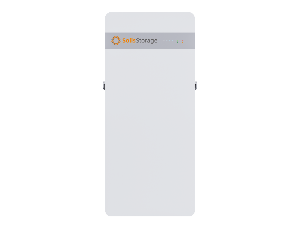 SolisStorage IntelliHome-10kWh-OD 10-kWh-Niedervolt-Batterie Vorderansicht