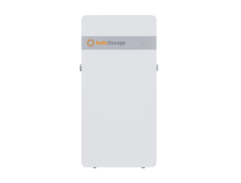 SolisStorage IntelliHome-16kWh-OD 16-kWh-Niedervolt-Batterie Vorderansicht