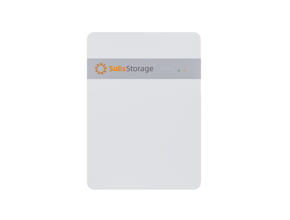 SolisStorage IntelliHome-5kWh-OD 5-kWh-Niedervolt-Batterie Vorderansicht