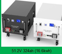 AVEPOWER LiFePO4-Rackbatterie 16,59 kWh 51,2 V 324 Ah