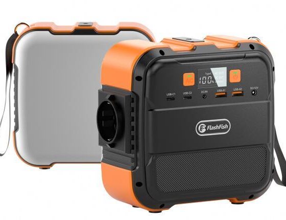 FlashFish A101 — 120 W / 98 Wh