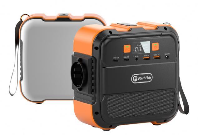 FlashFish A101 — 120 W / 98 Wh